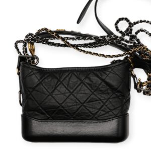 Chanel Gabrielle Hobo Small Black - Image 2