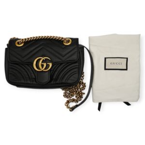 Gucci Marmont 22 Black - Image 8