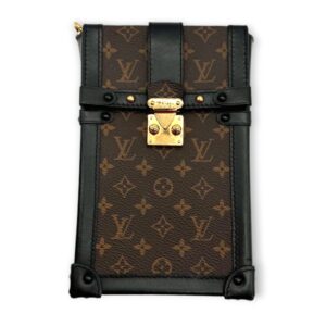 Louis Vuitton Trunk Monogram Black