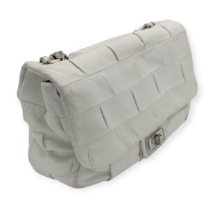 Chanel Igloo Flap Jumbo White
