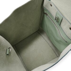 Celine Mint Green Shopping - Image 6