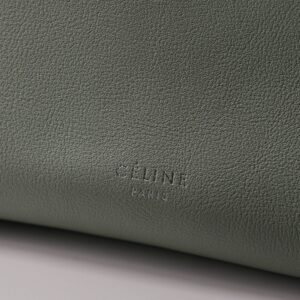 Celine Mint Green Shopping - Image 8