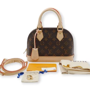 Louis Vuitton Alma BB - Image 9