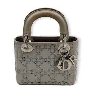 Dior Grey Lady Mini