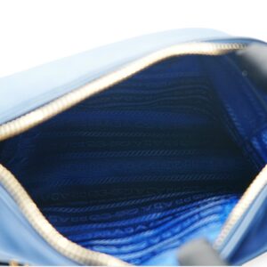 Prada Blue Nylon Bag - immagine 8