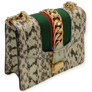 Gucci Sylvie Python Mini