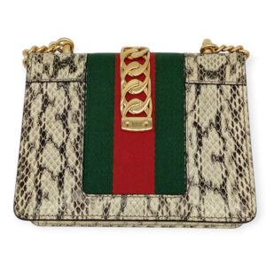 Gucci Sylvie Python Mini - Image 3