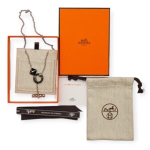Hermes Medor XO Necklace - Image 6