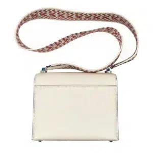 Hermes White Mini Verrou - Image 2