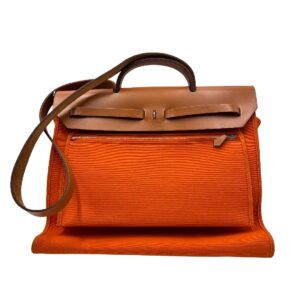 Hermès Hébag 31 in Orange 93 - Image 3