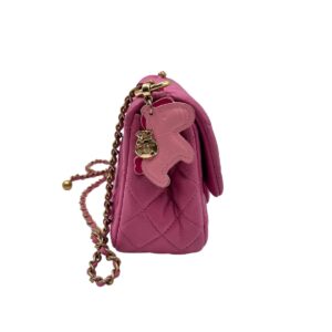 Chanel Pearl Crush Square Flap Bag - Image 5
