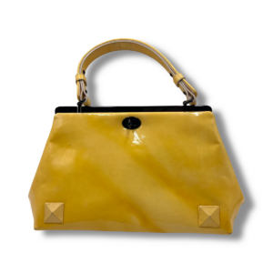 Bottega Veneta Patent Handbag - Image 2