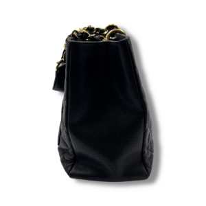 Chanel GST Black Tote - Image 4
