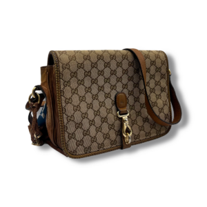 Gucci Vintage GG Supreme Canvas Marrakech Bag