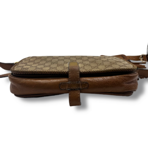 Gucci Vintage GG Supreme Canvas Marrakech Bag - immagine 4