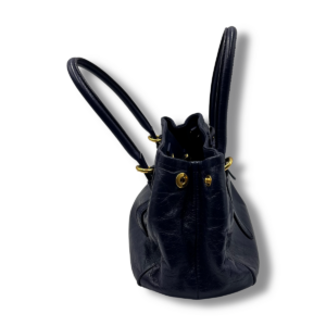 Miu Miu Blue Bow Bag - Image 4