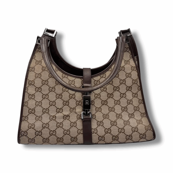 Gucci Jackie Monogram Brown