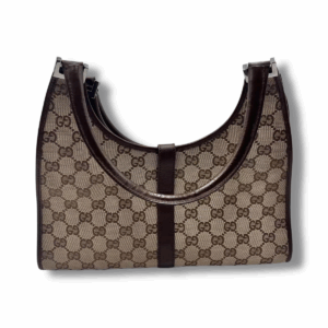 Gucci Jackie Monogram Brown - Image 3