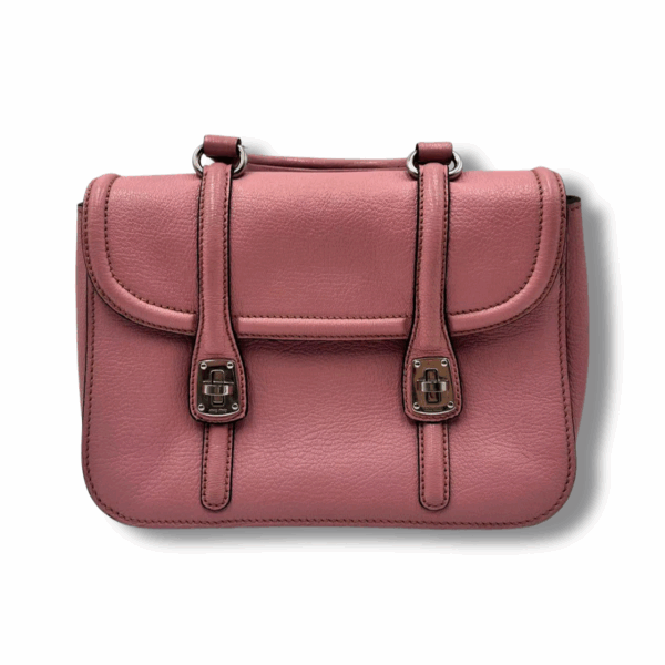Miu Miu Pink Hand Bag
