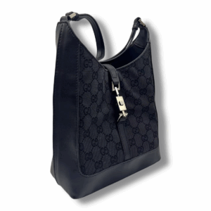 Gucci Jackie Monogram Black Bucket - immagine 2
