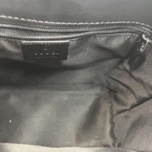Gucci Jackie Monogram Black Bucket - immagine 7