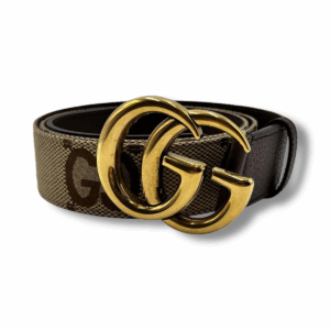 Gucci Monogram Canvas Belt - immagine 2