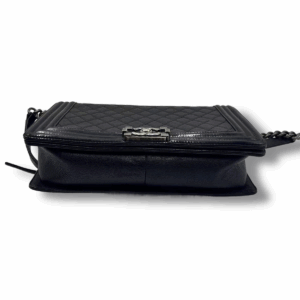 Chanel Boy Bag Large in Black - Image 3