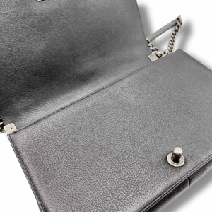 Chanel Boy Bag Large in Black - Image 7