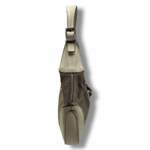 Gucci Jackie Canvas and Leather Shoulder Bag - Image 3