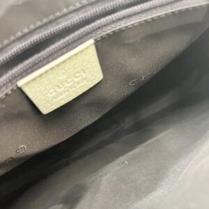 Gucci Jackie Canvas and Leather Shoulder Bag - Image 6