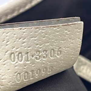 Gucci Jackie Canvas and Leather Shoulder Bag - Image 7