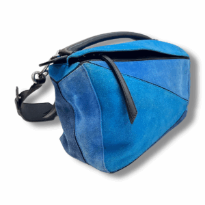 Loewe Puzzle Blue Suede