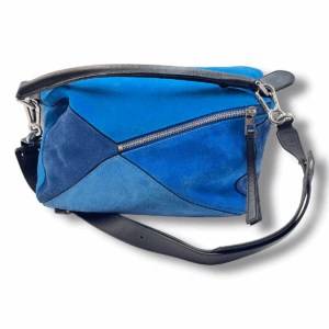 Loewe Puzzle Blue Suede - immagine 3