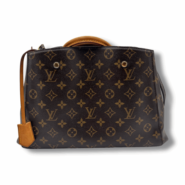 Louis Vuitton Monogram Canvas Montaigne MM Tote Bag