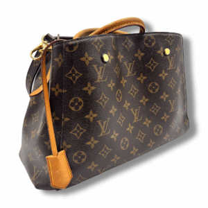 Louis Vuitton Monogram Canvas Montaigne MM Tote Bag - immagine 2