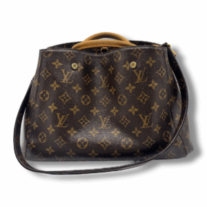 Louis Vuitton Monogram Canvas Montaigne MM Tote Bag - immagine 6