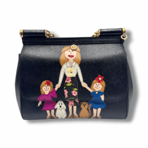 Dolce & Gabbana ‘Famiglia’ Appliqué Medium Sicily Bag - immagine 2