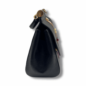 Dolce & Gabbana ‘Famiglia’ Appliqué Medium Sicily Bag - immagine 7