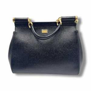 Dolce & Gabbana ‘Famiglia’ Appliqué Medium Sicily Bag - immagine 6