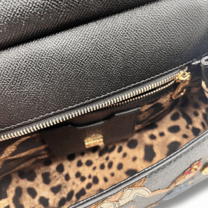 Dolce & Gabbana ‘Famiglia’ Appliqué Medium Sicily Bag - immagine 3
