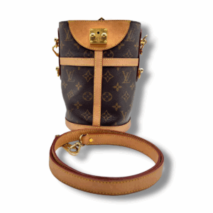 Louis Vuitton Duffle Bucket Bag - Image 8