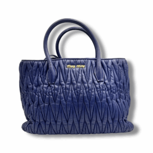 Miu Miu Matelassè Handbag