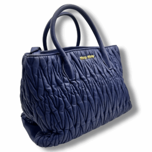 Miu Miu Matelassè Handbag - Image 2