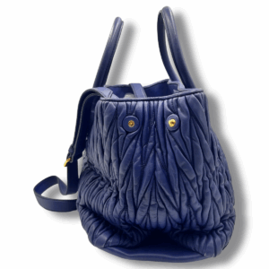 Miu Miu Matelassè Handbag - Image 3