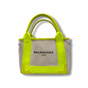 Balenciaga Small Cabas Canvas Tote Bag - immagine 2