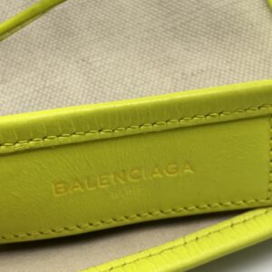 Balenciaga Small Cabas Canvas Tote Bag - immagine 7