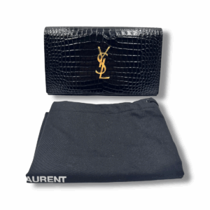 Saint Laurent Kate Croco Stamp - immagine 8