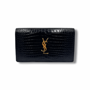 Saint Laurent Kate Croco Stamp