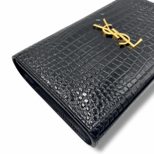 Saint Laurent Kate Croco Stamp - immagine 3