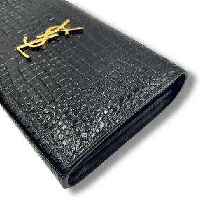 Saint Laurent Kate Croco Stamp - immagine 4